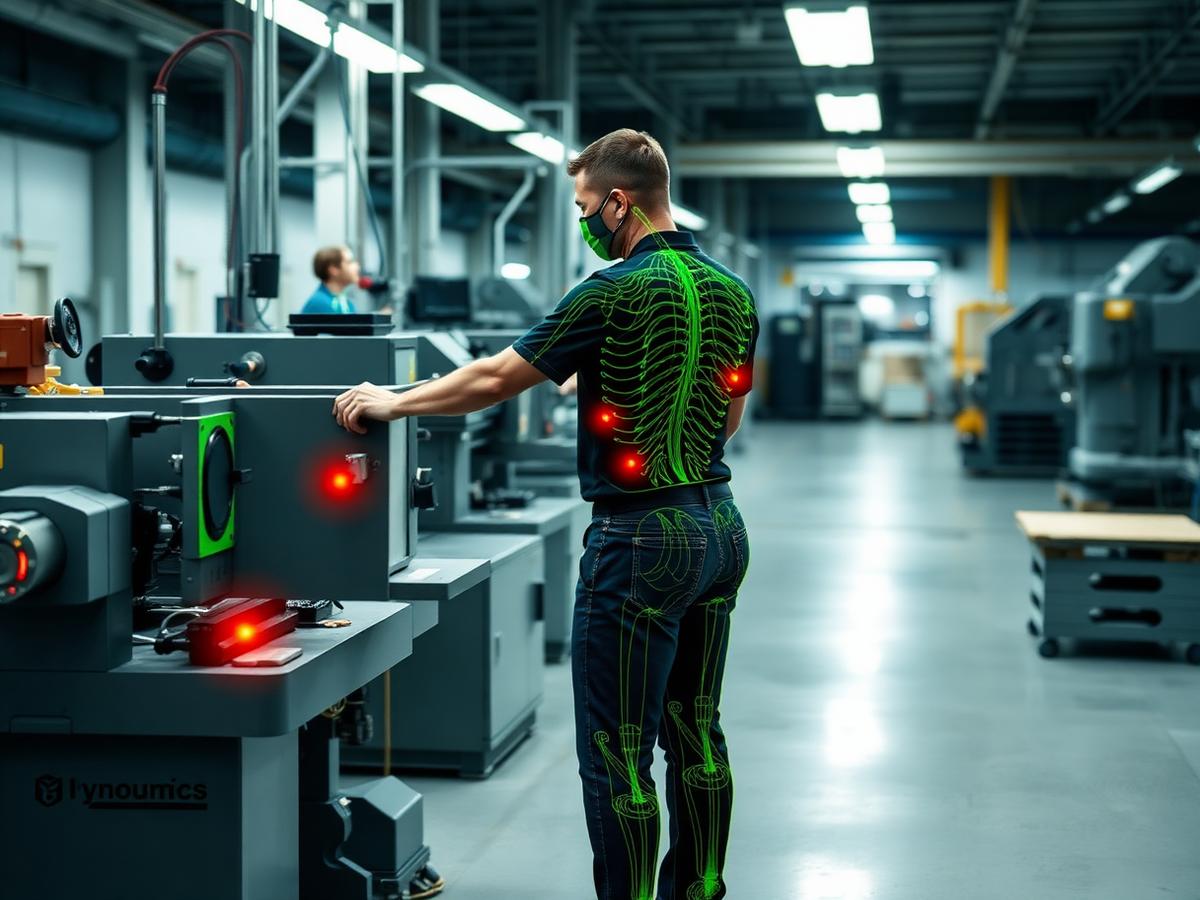 Análise ergonômica de postura em posto de trabalho